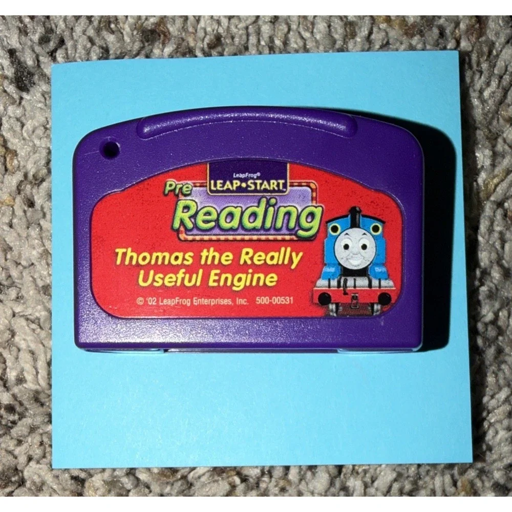LeapFrog Leap Start Pre‎ Reading Thomas The Really Useful Engine Cartridge